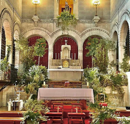 Iglesia Real Colegio de Nuestra Sra de Loreto